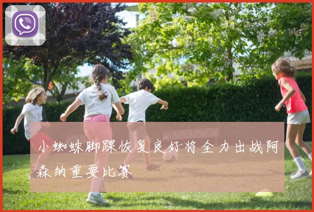 小蜘蛛脚踝恢复良好将全力出战阿森纳重要比赛